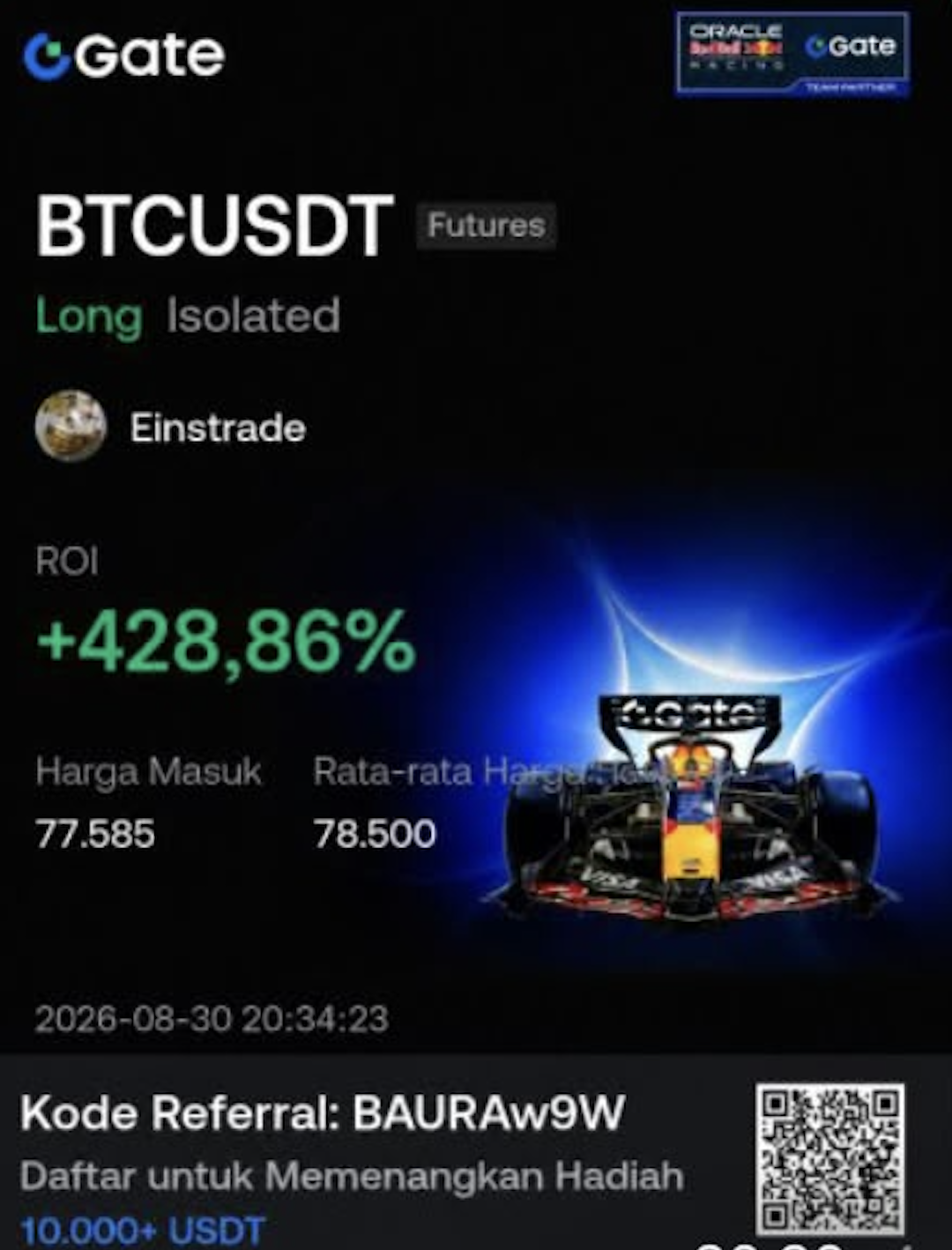 Portofolio Profit Crypto Member