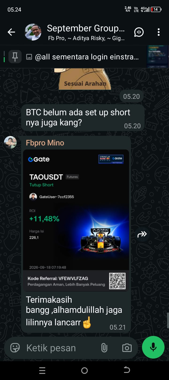 Chat Testimoni 4