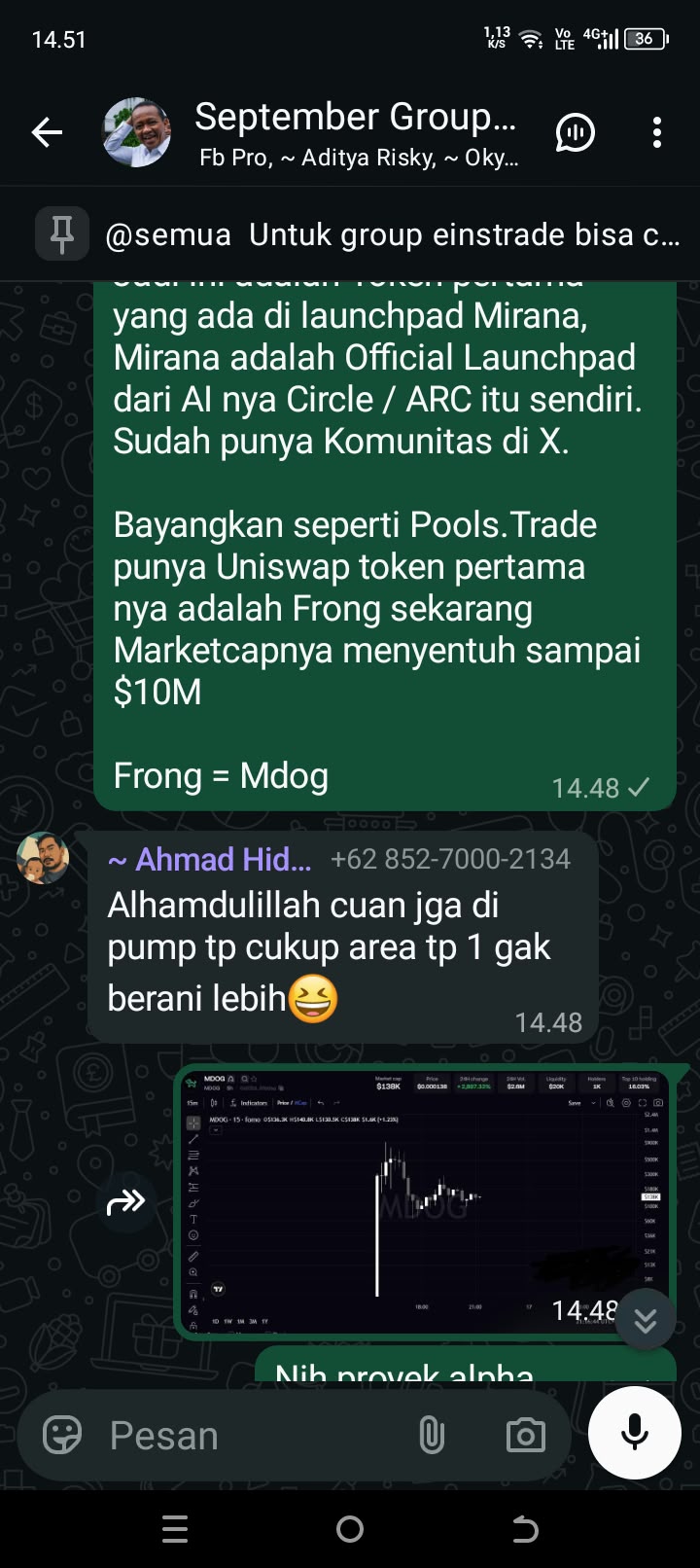 Chat Testimoni 7